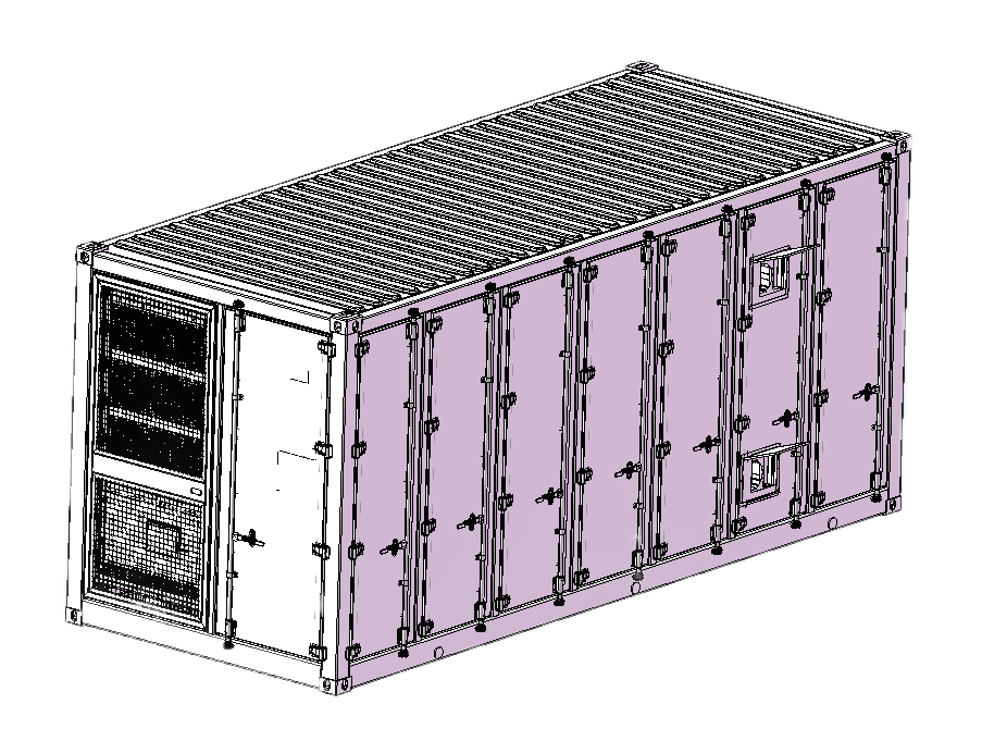 储能电池系统 2