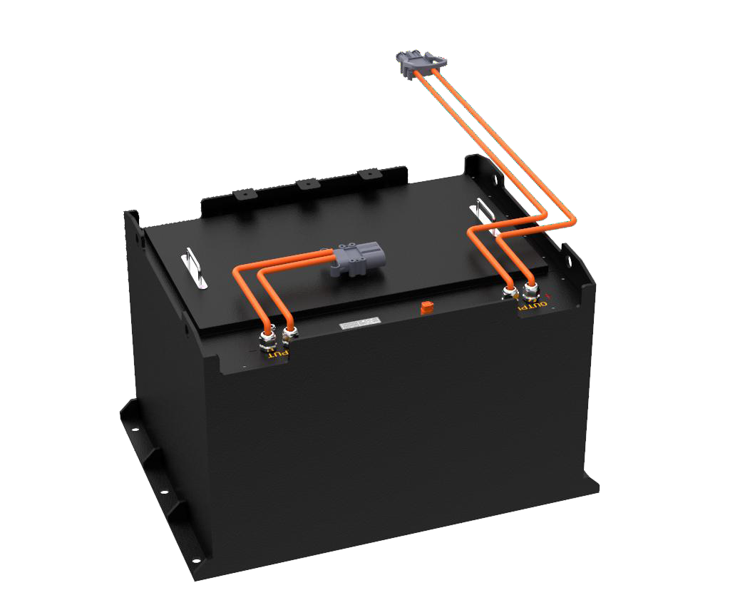 叉车电池系统 3