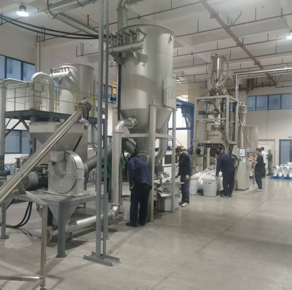 回收产能设施 2